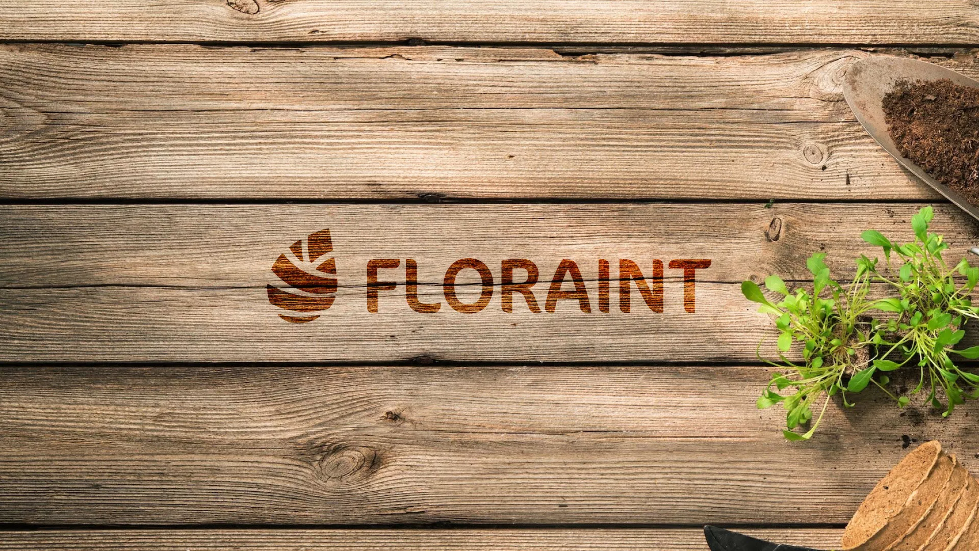 Создание логотипа и интернет-магазина «FLORAINT» в Собинке